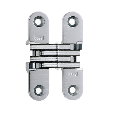SOSS 2-3/4" (70mm)H Medium Duty Invisible Hinge, 1" Min. Material Thickness - EACH