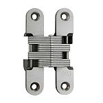 SOSS 3-3/4" (96mm)H Stainless Steel Invisible Hinge, Medium Duty, 1-1/8" Min. Material Thickness - EACH