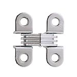 SOSS 1-33/64" (38mm)H Invisible Hinges, Cabinet Type, 11/16" Min. Material Thickness - PAIR