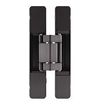 Sugatsune 3-Way Adjustable Concealed Hinge for 1-1/2" (38mm) Min. Thick Doors - EACH (Dark Grey)