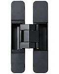 Sugatsune 3-Way Adjustable Concealed Hinge for 1-1/2" (38mm) Min. Thick Doors - EACH (Matte Black)