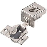 Blum 110&deg; COMPACT CLIP 31C Face Frame Hinge (1-1/4" Overlay, Screw-On, Soft-Close)