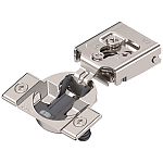 Blum 105&deg; COMPACT CLIP 30C2 Edge Mount, Face Frame Hinge (1/2" Overlay, Doweled/Press-In, Soft-Close)