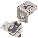 Blum 110&deg; COMPACT CLIP 31C Face Frame Hinge (1-1/2" Overlay, Doweled/Press-In, Soft-Close)