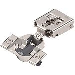 Blum 105&deg; COMPACT CLIP 30C2 Face Frame Hinge (5/8" Overlay, Doweled/Press-In, Soft-Close)