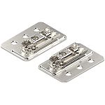 Blum AVENTOS HK-S Door Mounting Plate for Large Overlay 5-Piece Wood Doors, Screw-on (PAIR)