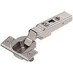 Blum 110&deg;+ CLIP top Hinge (Full Overlay, Doweled/Press-In, Self-Close)