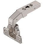 Blum Inset Blind Corner CLIP top Hinge (Screw-On, Self-Close)