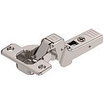 Blum 95&deg; CLIP top Thick Door Hinge (Inset CLIP top, Screw-On, Self-Close)
