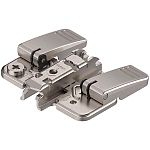 Blum CLIP 3mm Cam Adjustable Wing Mounting Plate (Inserta, Steel)