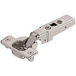 Blum 95&deg; CLIP top Thick Door Hinge (Full Overlay CLIP top, Doweled/Press-In, Self-Close)