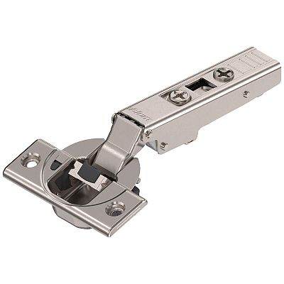 Blum 110&deg; CLIP top BLUMOTION Hinge (Full Overlay, Soft-Close, Screw-on)