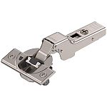 Blum 110&deg; CLIP top BLUMOTION Hinge (Half Overlay, Doweled/Press-In, Soft-Close)
