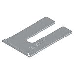 Blum Compact Hinge Spacer, Reduces Overlay by 1/32"