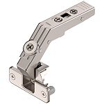 Blum Pie-Cut Corner CLIP top Hinge (Doweled/Press-In Self-Close)