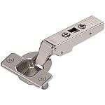 Blum 107&deg; CLIP top Hinge (Full Overlay, Doweled/Press-In, Self-Close)