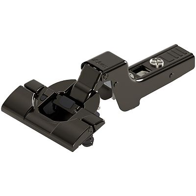 Blum 110&deg; CLIP top BLUMOTION Hinge (Inset, Inserta, Soft-Close) - Onyx Black