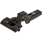 Blum 110&deg; CLIP top BLUMOTION Hinge (Inset, Inserta, Soft-Close) - Onyx Black