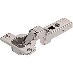 Blum 95&deg; CLIP top Thick Door Hinge (Half Overlay CLIP top, Screw-On, Self-Close)