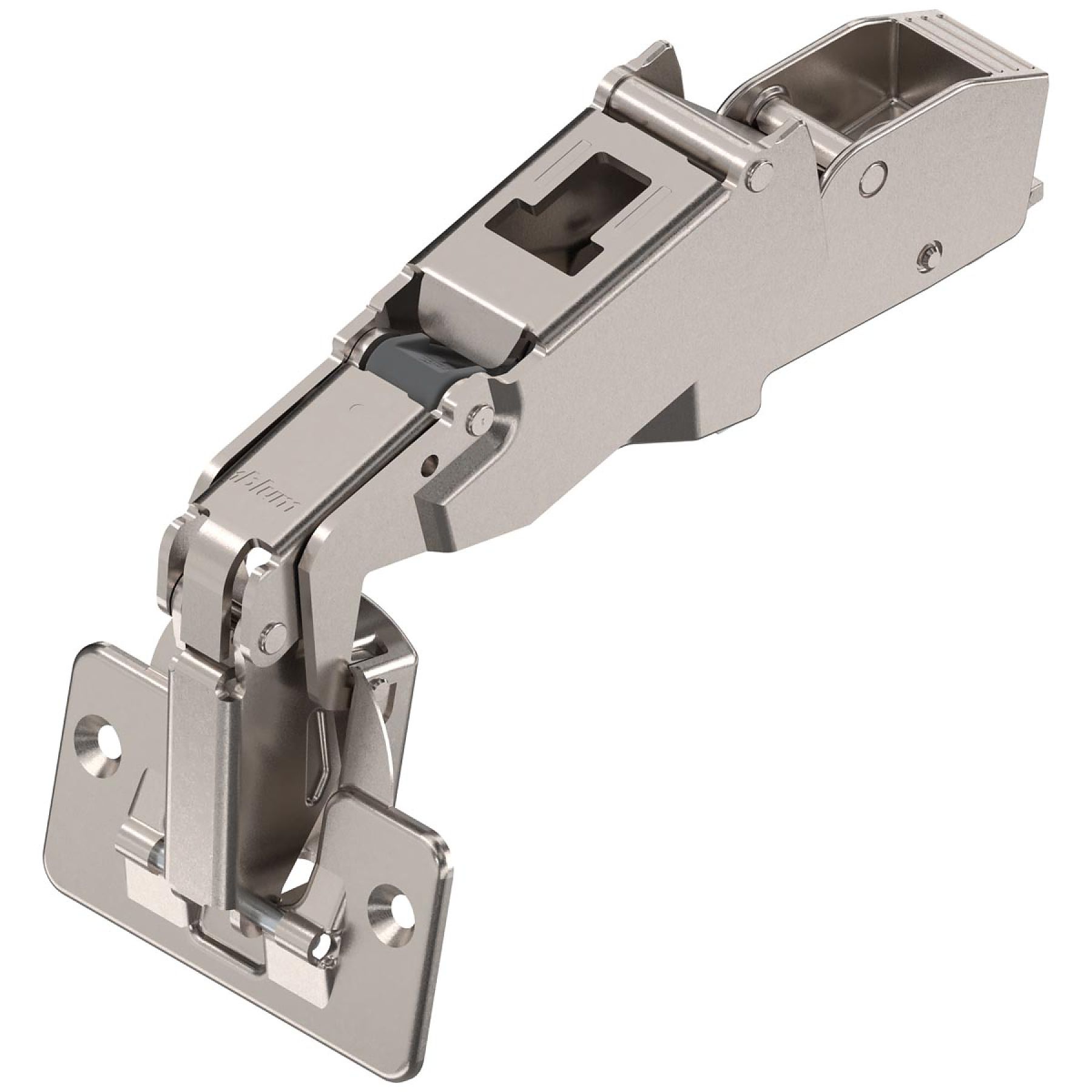 Blum 71T6650 - 170° CLIP top Hinge (Half Overlay, Screw-On, Self