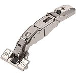 Blum 125&deg; Thick Door BLUMOTION Hinge (Full Overlay, 0 Protrusion, Doweled/Press-In, Soft-Close)
