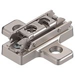 Blum CLIP 6mm Cam Adjustable Wing Mounting Plate (Wood/System Screws, Steel)