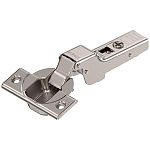 Blum 110&deg; CLIP top Hinge (Half Overlay, Screw-On, Self-Close)