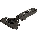 Blum 95&deg; CLIP top BLUMOTION Thick Door Hinge (Full Overlay, Inserta, Soft-Close) - Onyx Black