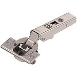 Blum 110&deg; CLIP top BLUMOTION Hinge (Full Overlay, Doweled/Press-In, Soft-Close)
