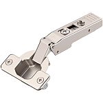 Blum 120&deg;+ CLIP top Hinge (Full Overlay, Doweled/Press-In, Self-Close)