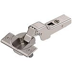 Blum 110&deg; CLIP top Hinge (Half Overlay, Doweled/Press-In, Self-Close)
