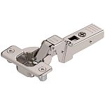 Blum 95&deg; CLIP top Thick Door Hinge (Half Overlay CLIP top, Doweled/Press-In, Self-Close)
