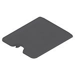 Blum COMPACT CLIP Cover Cap For Small Overlay Face Frame Hinges, w/Blum Logo  (Deep Gray)