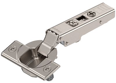 Blum 110&deg; CLIP top Hinge (Full Overlay, Doweled/Press-In, Free Swinging)