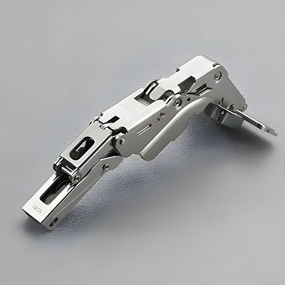 Salice Push 155&deg; Hinge - EACH (Full Overlay, Push-to-Open, Screw-On)