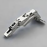 Salice Push 155&deg; Hinge - EACH (Full Overlay, Push-to-Open, Screw-On)