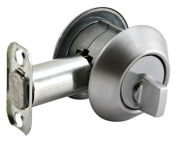 Kaba Ilco 4524-04-26D-0 - KABA Ilco Mortise Cylinder Deadbolt Less