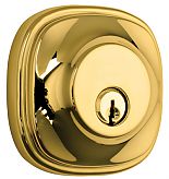 CLOSEOUT SPECIAL! - Brinks Weldon Single Cylinder Deadbolt