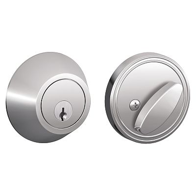 Dexter by Schlage JD60-630 - Dexter Single Cylinder Deadbolt