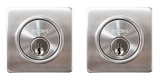 Unison INOX Stainless Steel LD Series Square Style Deadbolt