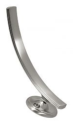 Hickory Hardware American Diner Hook - EACH (Satin Nickel)