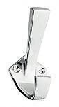 Hickory Hardware Double Angular Utility Hook - EACH (Polished Chrome)