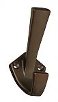 Hickory Hardware Double Angular Utility Hook - EACH (Refined Bronze)