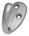 Hickory Hardware Single Utility Coat Hook - EACH (Satin Silver Cloud)