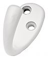 Hickory Hardware Single Utility Coat Hook - EACH (White)