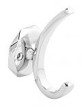 Hickory Hardware Karat Hook - EACH (Chrome)