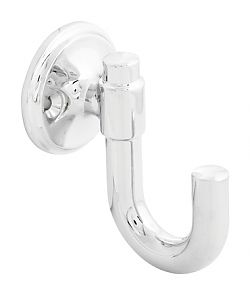 Hickory Hardware Piper Hook - EACH (Chrome)