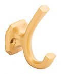 Hickory Hardware Veranda Hook - EACH (Brushed Golden Brass)