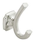 Hickory Hardware Veranda Hook - EACH (Satin Nickel)