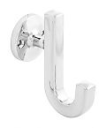 Hickory Hardware Woodward Hook - EACH (Chrome)